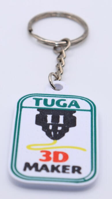 T3DM-086 Tuga 3D Maker NFC Schlüsselanhänger 9.90 CHF
