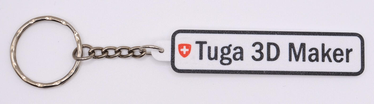 T3DM-006 Personalisierter Kontrollschild 10.50 CHF
